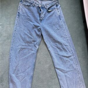 Classic Blue Denim Jeans